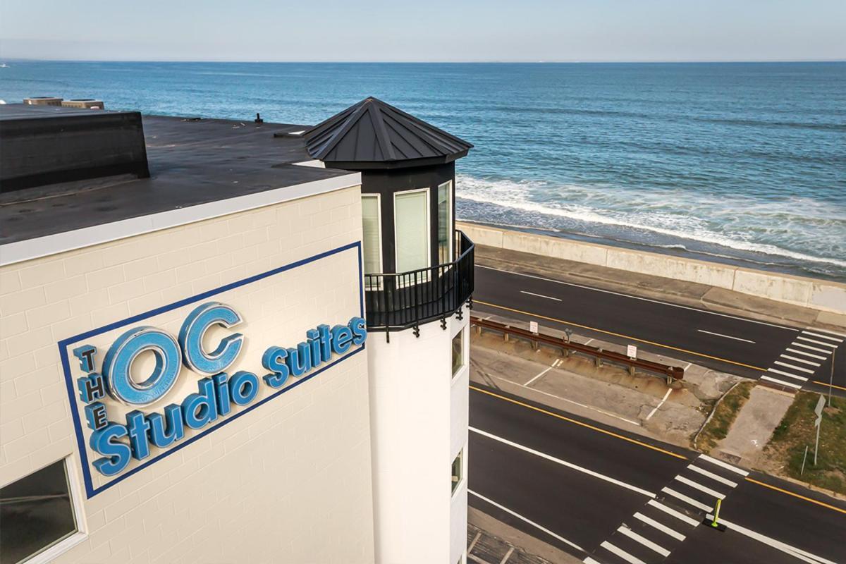 Direct Oceanfront Studio Suite! Хэмптон Экстерьер фото